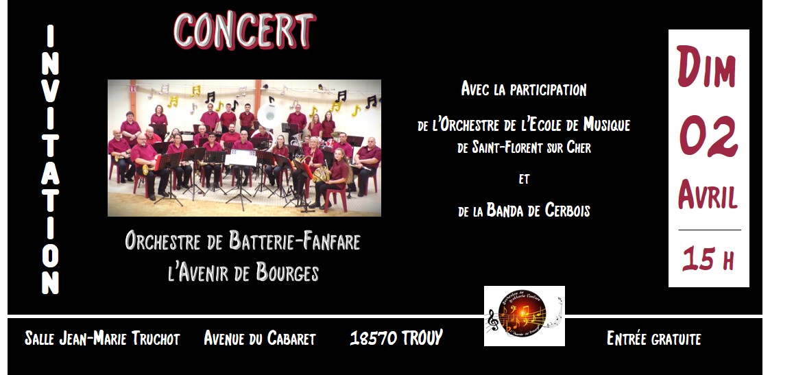 Concert Avenir 02/04/2023